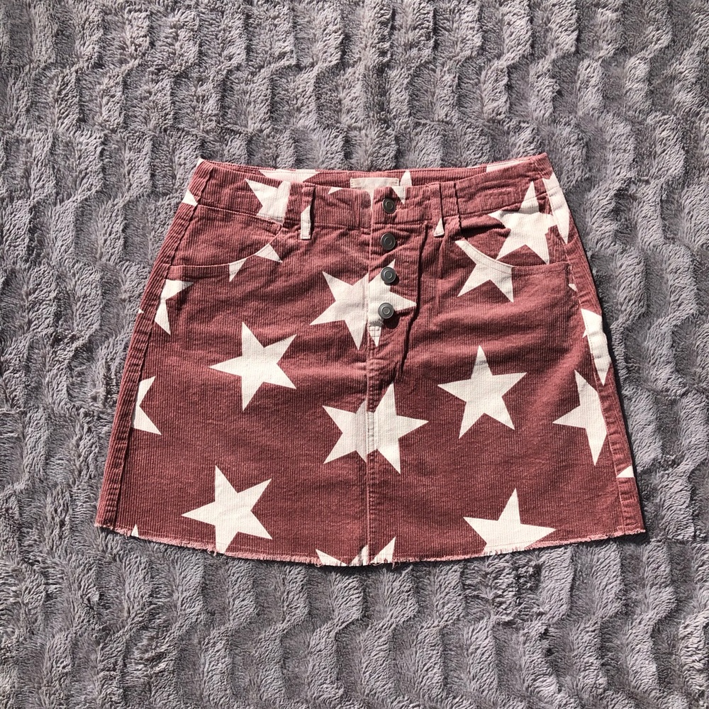 Altar’d State corduroy miniskirt